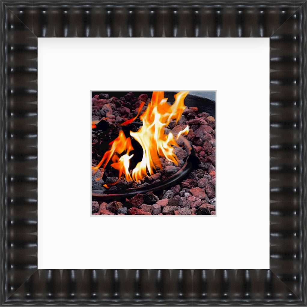 Fiery Passion Framed Artwork - strawberryzskies