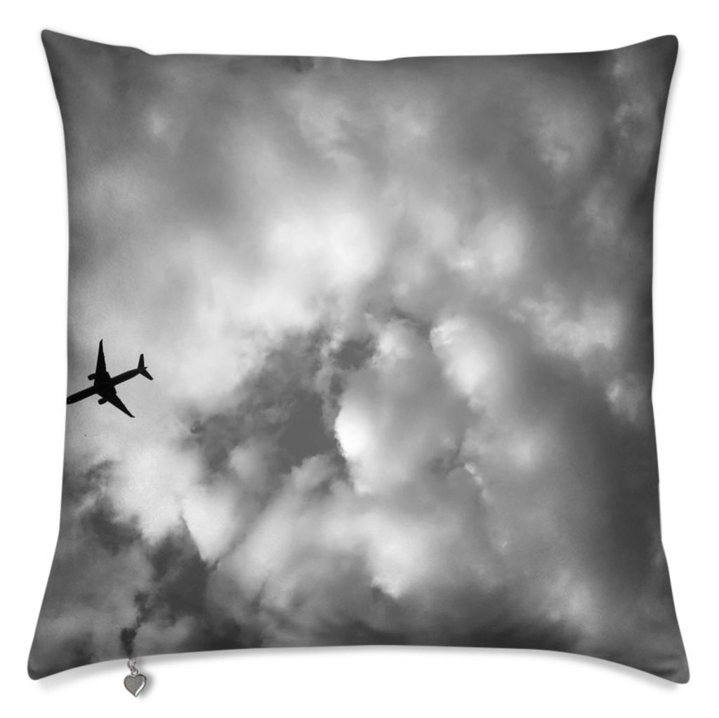 Take Flight Velvet Pillow - strawberryzskies
